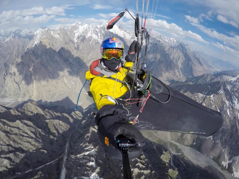 Tom de Dorlodot - Free Flight Physiology Project