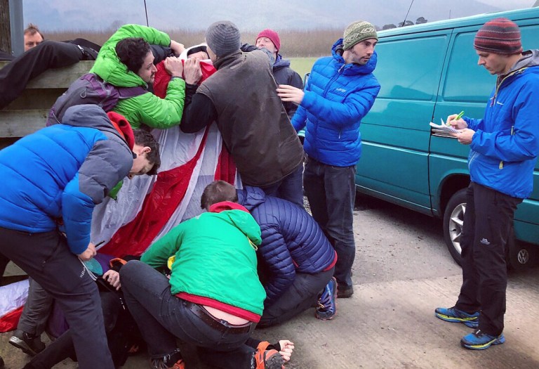 Paragliding Remote Trauma Course