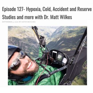 Delighted to be on Cloudbase Mayhem this week to discuss our paragliding safety research over the last few…