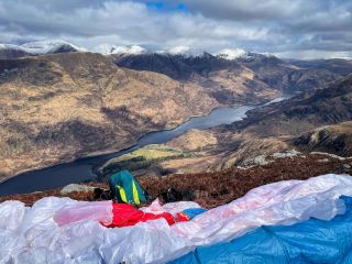 Best of 2021: Launch from Pap of Glencoe