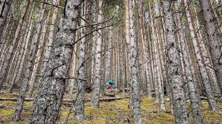 Best of 2021 - Mountain biking at Glenlivet with Naomi Dodds