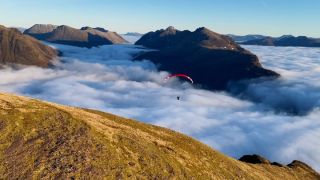 Best of 2021: Spectacular inversion conditions in Torridon, an hour soaring above the clouds from Beinn…