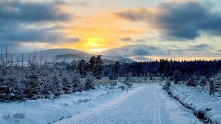 Best of 2021: XC skiing to Badaguish